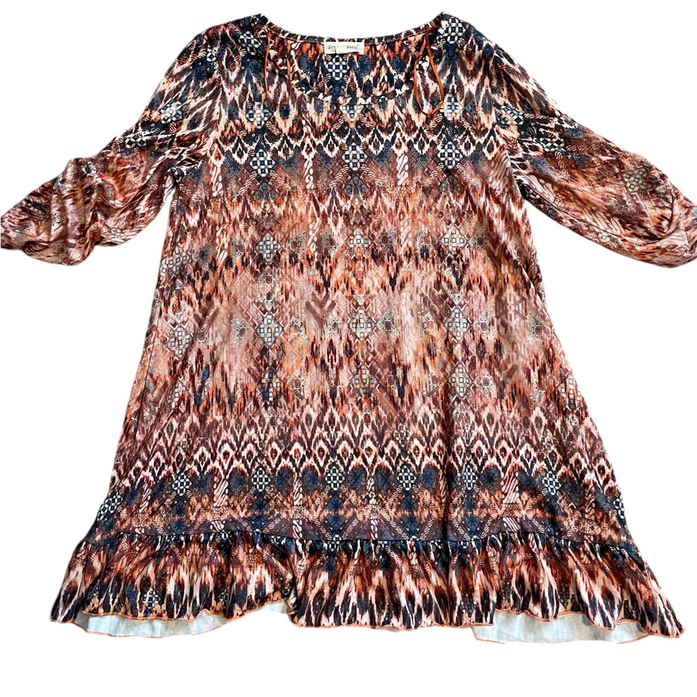 Song n Spirit tunic